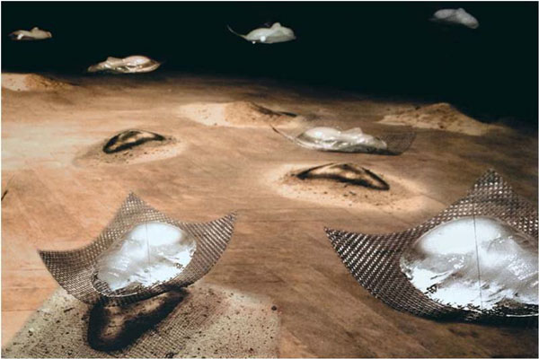 Nadezhda Lyachova, Tale Without End , Museum of the Book, L&oacute;d, 2000