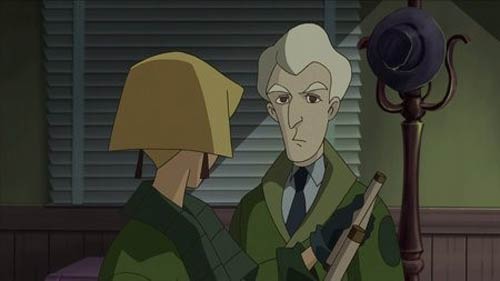 :   = Hellboy Animated: Sword of Storms (2006) - 2