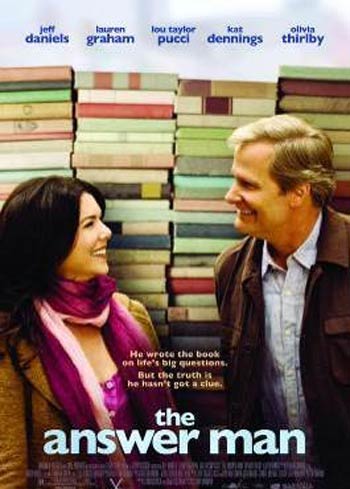   = The Answer Man = Arlen Faber (2009)