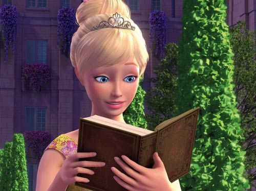 Барби и тайното кралство = Barbie and the Secret Door (2014) - 2