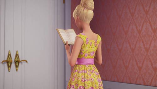 Барби и тайното кралство = Barbie and the Secret Door (2014) - 3