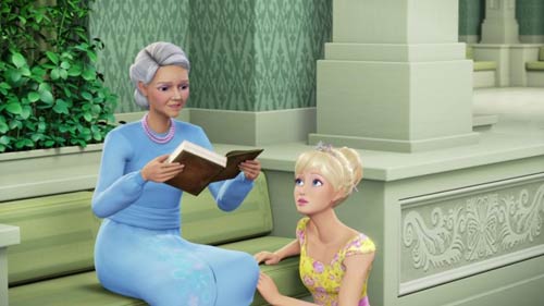 Барби и тайното кралство = Barbie and the Secret Door (2014) - 1