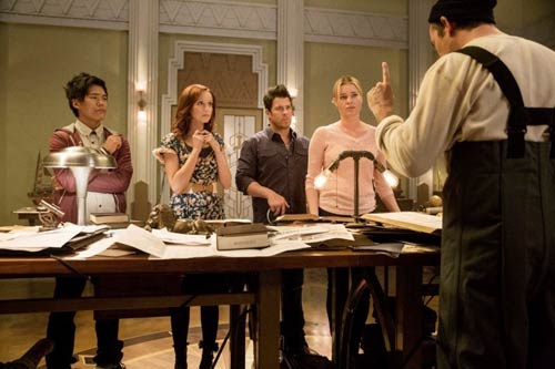 Библиотекарите = The Librarians (ТВ сериал, 2014-) - 2