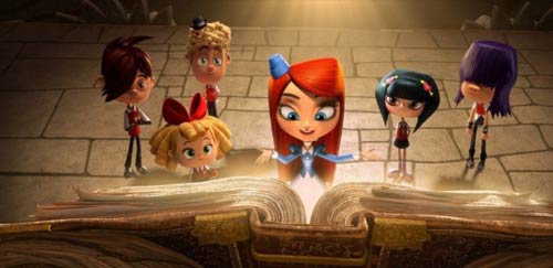 Книгата на живота = Book of Life (2014) - 2