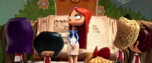 Книгата на живота = Book of Life (2014) - 3