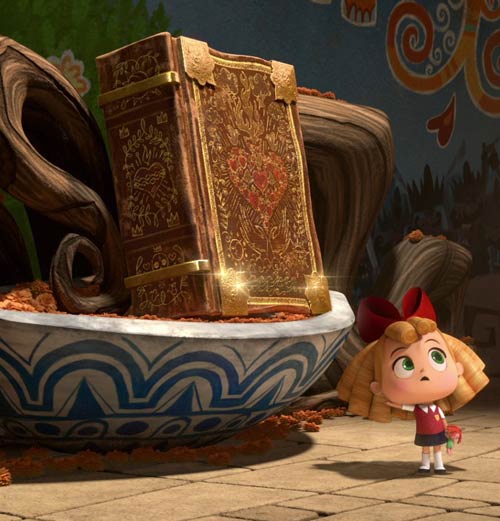 Книгата на живота = Book of Life (2014) - 1