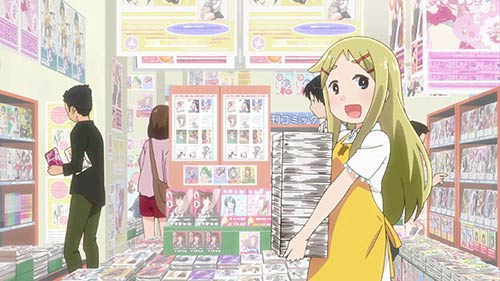 Книжарница на електронната улица = Denki-gai no Honya-san (ТВ сериал, 2014-) - 2