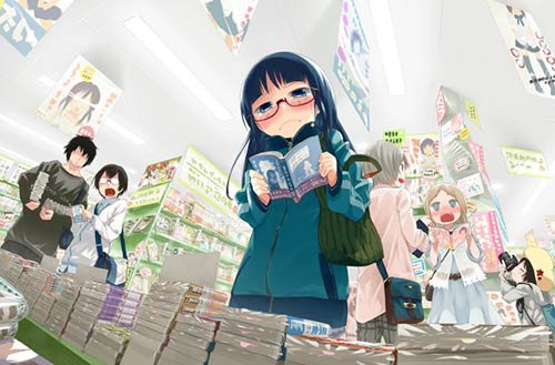 Книжарница на електронната улица = Denki-gai no Honya-san (ТВ сериал, 2014-) - 3