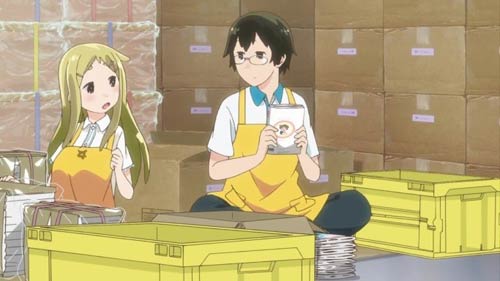 Книжарница на електронната улица = Denki-gai no Honya-san (ТВ сериал, 2014-) - 1