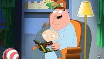 Семейният тип = Family Guy: сезон 12, епизод 10: Grimm Job (12.01.2014) - 2