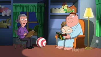 Семейният тип = Family Guy: сезон 12, епизод 10: Grimm Job (12.01.2014) - 1