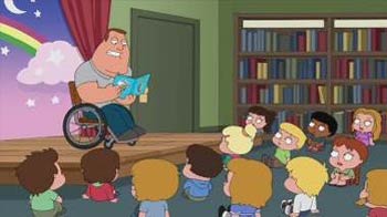 Семейният тип: Книгата на Джо = Family Guy: сезон 13, епизод 2: The Book of Joe (05.10.2014) - 2