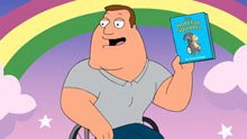 Семейният тип: Книгата на Джо = Family Guy: сезон 13, епизод 2: The Book of Joe (05.10.2014) - 1