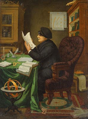 Портрет на Петър Берон от Николай Павлович, ок. 1886 г.
